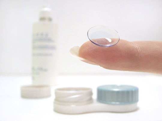 lenscare kontaktlinsen test